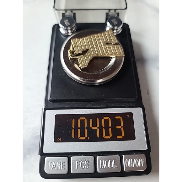 Cloisonne Floral Letter K Shaped Pendant Vintage - Picture 10 of 10